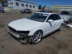 Salvage cars for sale at Albuquerque, NM auction: 2011 Audi A4 Prestige