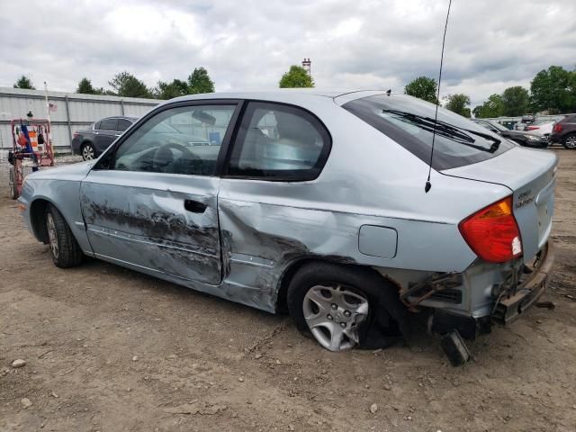 2005 Hyundai Accent GS