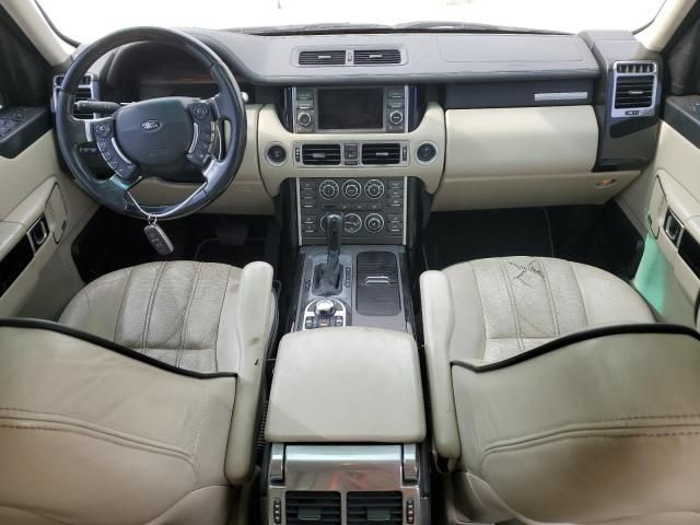 2012 Land Rover Range Rover HSE Luxury