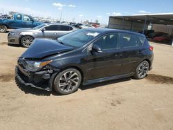 Salvage cars for sale at Brighton, CO auction: 2016 Scion IM