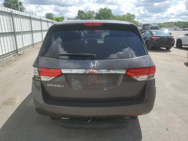 2015 Honda Odyssey EXL