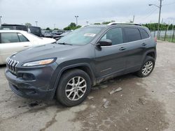 Salvage cars for sale at Indianapolis, IN auction: 2015 Jeep Cherokee Latitude