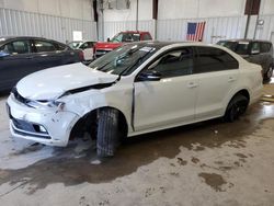 Salvage cars for sale at Franklin, WI auction: 2018 Volkswagen Jetta Sport