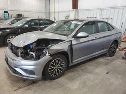 Carros salvage para piezas a la venta en subasta: 2021 Volkswagen Jetta S