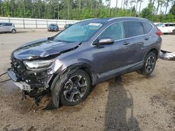 Salvage cars for sale at Harleyville, SC auction: 2018 Honda CR-V Touring