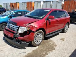 Salvage cars for sale at Bridgeton, MO auction: 2010 Ford Edge Limited