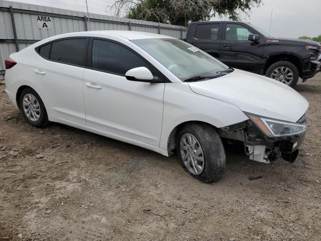 2020 Hyundai Elantra SE