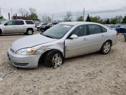 Salvage cars for sale at Lansing, MI auction: 2012 Chevrolet Impala LT