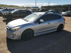 Salvage cars for sale from Copart Colorado Springs, CO: 2012 Subaru Impreza Sport Limited