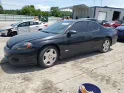 Chevrolet Montecarlo salvage cars for sale: 2007 Chevrolet Monte Carlo SS