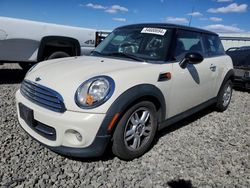 Salvage cars for sale from Copart Reno, NV: 2012 Mini Cooper