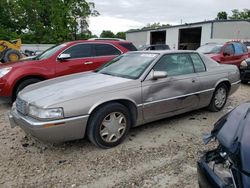 Carros salvage sin ofertas aún a la venta en subasta: 1998 Cadillac Eldorado