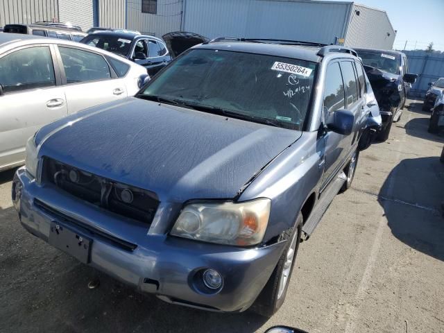 2006 Toyota Highlander Hybrid