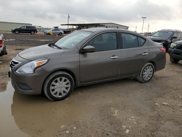 2016 Nissan Versa S