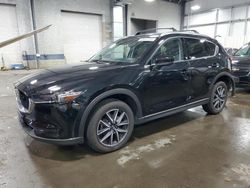 Salvage cars for sale at Ham Lake, MN auction: 2018 Mazda CX-5 Grand Touring