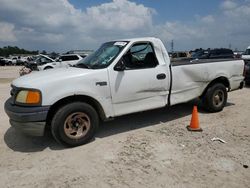 Salvage cars for sale at Houston, TX auction: 2004 Ford F-150 Heritage Classic