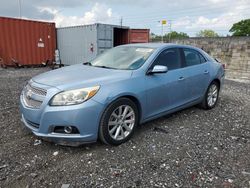 Salvage cars for sale from Copart Homestead, FL: 2013 Chevrolet Malibu LTZ
