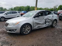 Vehiculos salvage en venta de Copart Chalfont, PA: 2016 Buick Regal