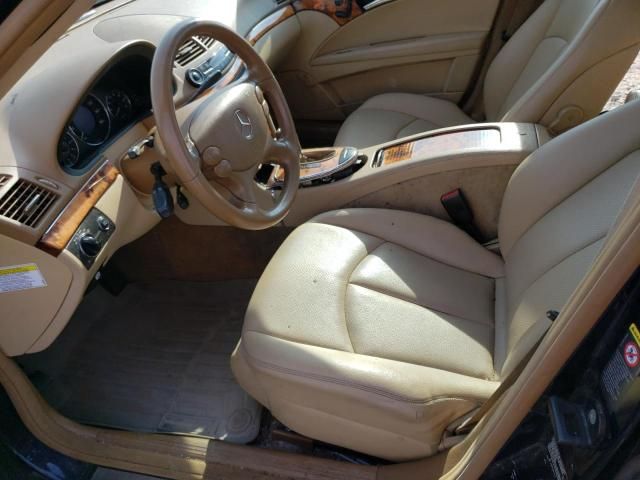 2007 Mercedes-Benz E 350 4matic