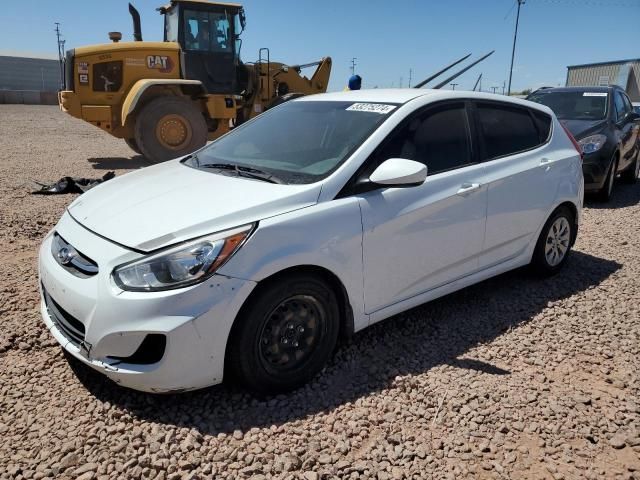 2016 Hyundai Accent SE