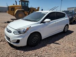 Salvage cars for sale from Copart Phoenix, AZ: 2016 Hyundai Accent SE