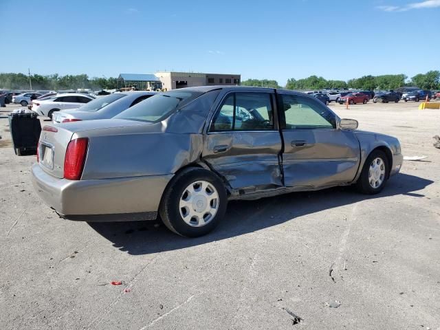 2002 Cadillac Deville