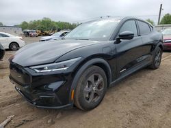 Salvage cars for sale at Hillsborough, NJ auction: 2021 Ford Mustang MACH-E Select