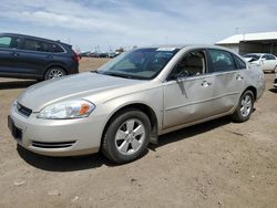 Salvage cars for sale at Brighton, CO auction: 2008 Chevrolet Impala LT