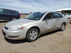 Chevrolet salvage cars for sale: 2008 Chevrolet Impala LT