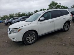Salvage cars for sale from Copart Baltimore, MD: 2013 Nissan Pathfinder S