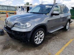 Salvage cars for sale at Pekin, IL auction: 2013 BMW X5 XDRIVE35I