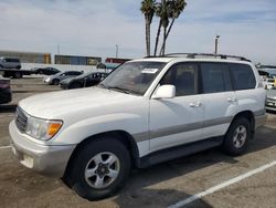 Salvage cars for sale from Copart Van Nuys, CA: 1998 Toyota Land Cruiser
