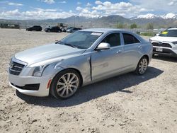 Salvage cars for sale at Magna, UT auction: 2016 Cadillac ATS