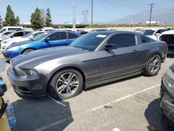 Salvage cars for sale at Rancho Cucamonga, CA auction: 2014 Ford Mustang