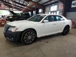 Salvage cars for sale at East Granby, CT auction: 2013 Chrysler 300
