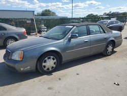 Salvage cars for sale from Copart Orlando, FL: 2004 Cadillac Deville