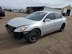 Salvage cars for sale at Brighton, CO auction: 2012 Nissan Altima Base