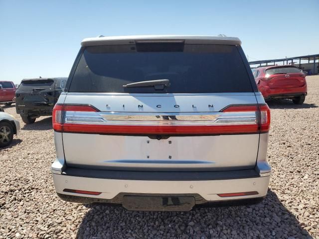 2018 Lincoln Navigator L Black Label