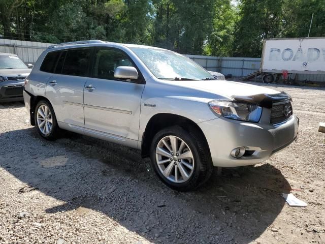 2009 Toyota Highlander Hybrid Limited