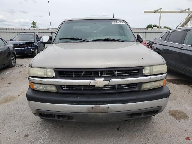 2001 Chevrolet Silverado K1500