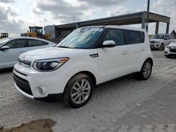 Salvage cars for sale from Copart West Palm Beach, FL: 2017 KIA Soul +