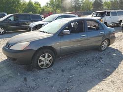 Salvage cars for sale from Copart Madisonville, TN: 2006 Mitsubishi Lancer ES