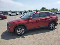 Hyundai Tucson SEL Vehiculos salvage en venta: 2022 Hyundai Tucson SEL
