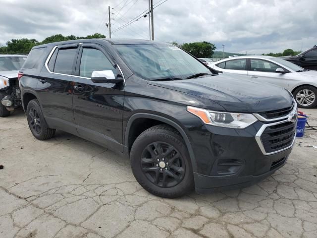 2020 Chevrolet Traverse LS