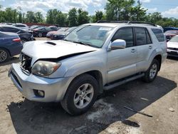 Salvage cars for sale at Baltimore, MD auction: 2006 Toyota 4runner SR5