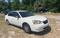 Chevrolet Malibu LS salvage cars for sale: 2007 Chevrolet Malibu LS