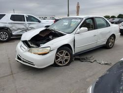 Honda Accord lx salvage cars for sale: 2001 Honda Accord LX