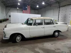 Salvage cars for sale from Copart Corpus Christi, TX: 1966 Mercedes-Benz 230