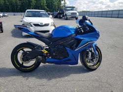 Vehiculos salvage en venta de Copart Dunn, NC: 2012 Suzuki GSX-R600