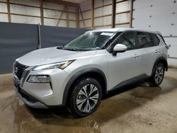 Salvage cars for sale from Copart Columbia Station, OH: 2023 Nissan Rogue SV